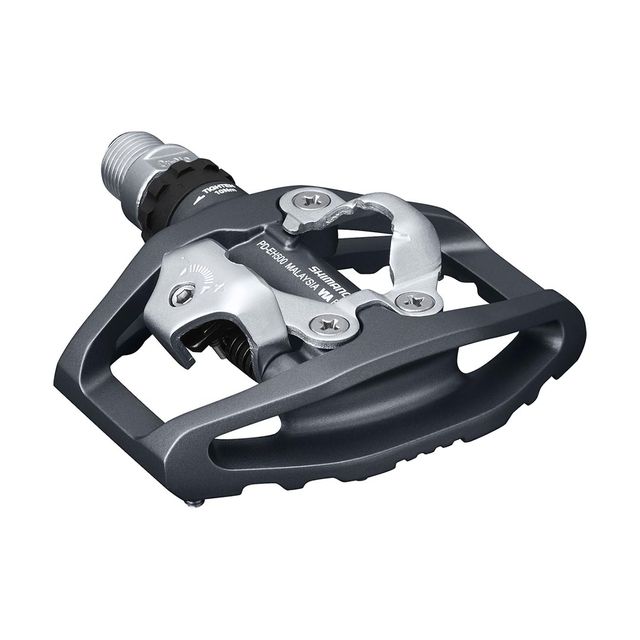 Shimano SPD SM-SH56 PD-EH500 Polkupyörän yhdistelmäpolkimet klosseilla